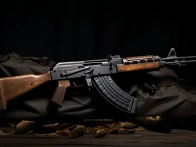 Winchester .22 com Pente