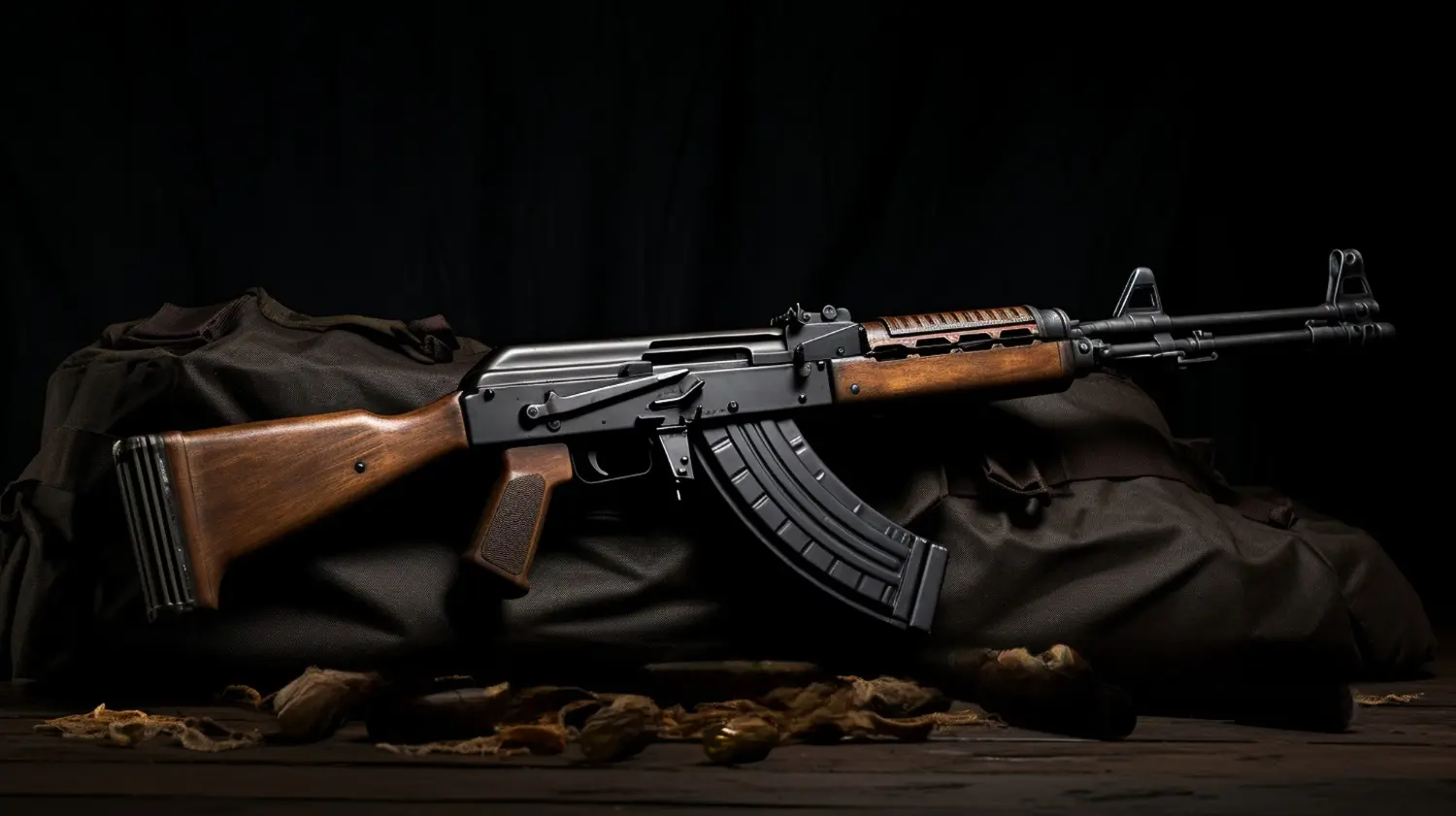 Winchester .22 com Pente